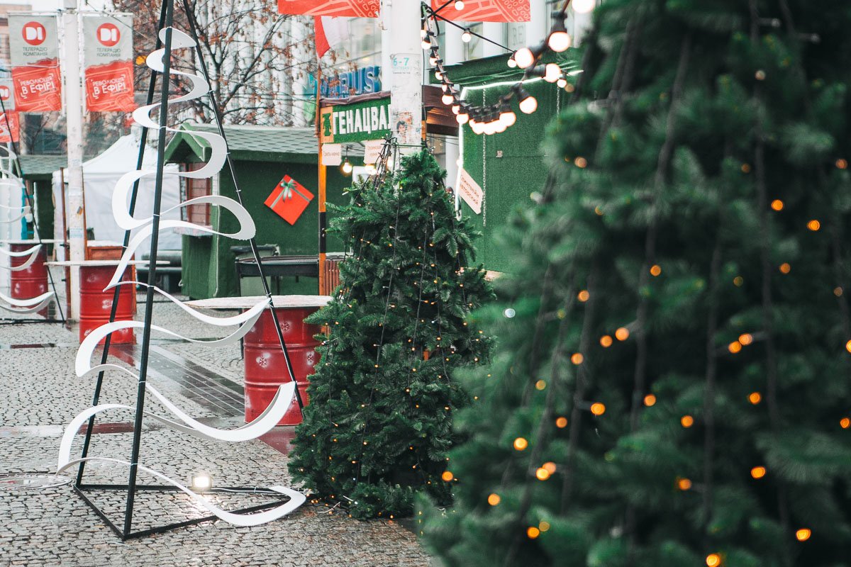 Все в елках Все в елках