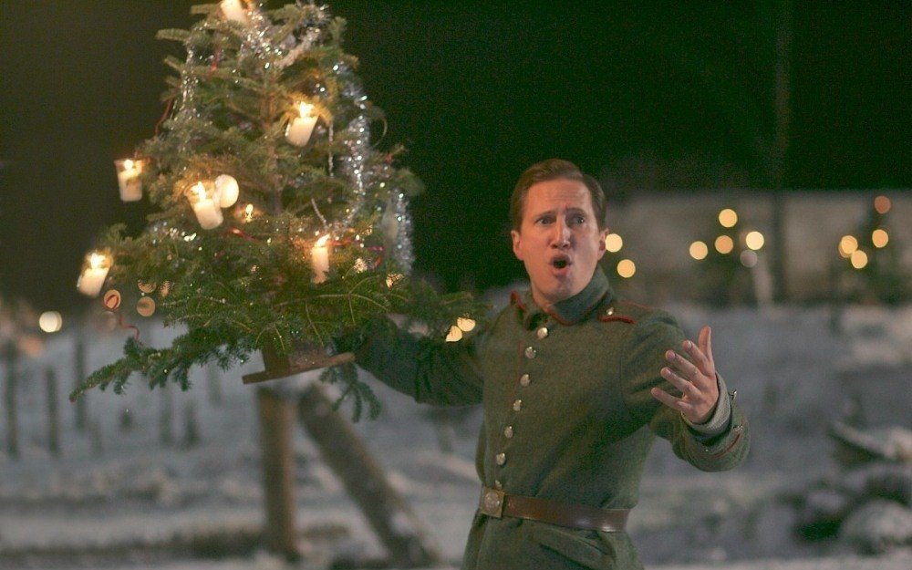 «Счастливого Рождества»