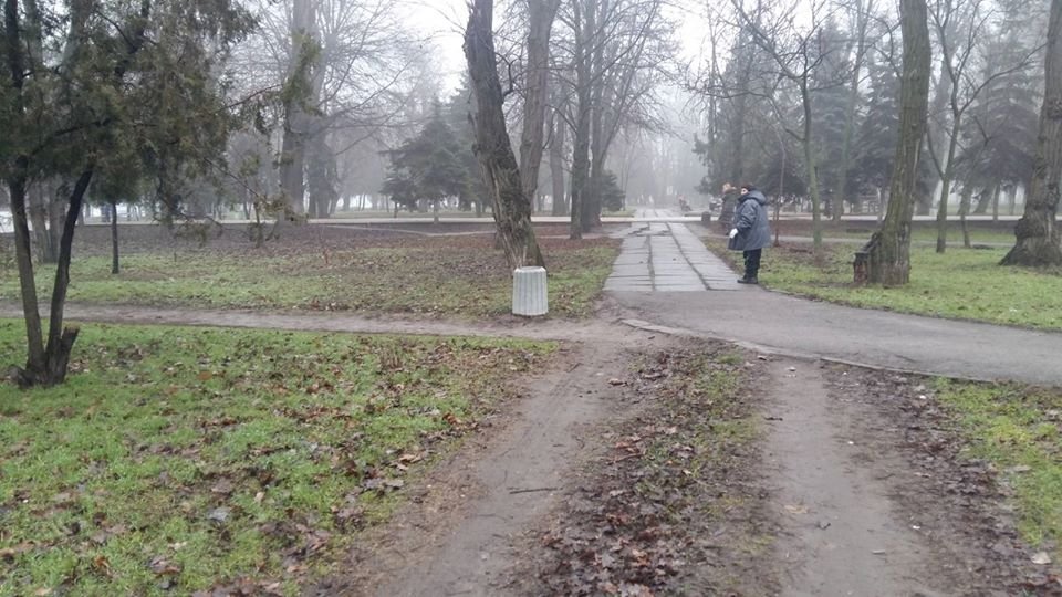 Соблюдайте чистоту в парках