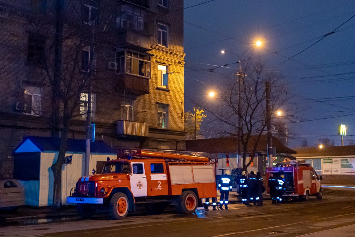 Все обошлось без пострадавших Все обошлось без пострадавших