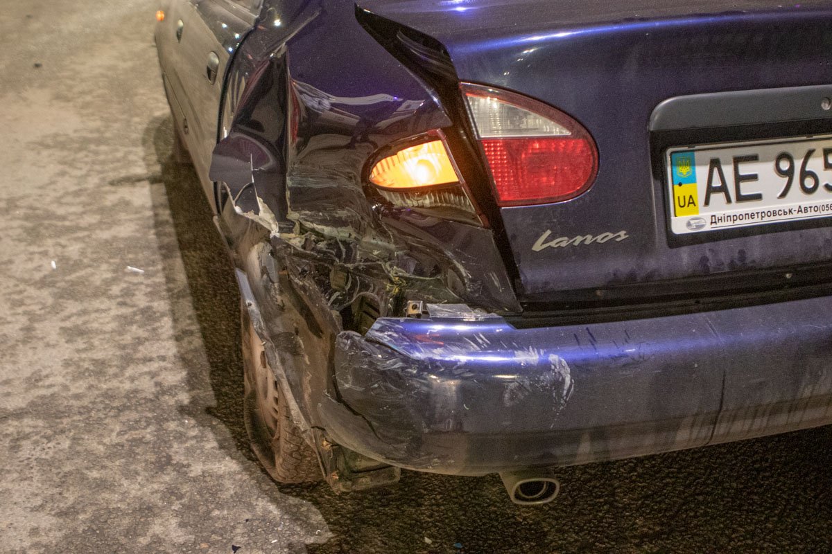 Повреждения Lanos