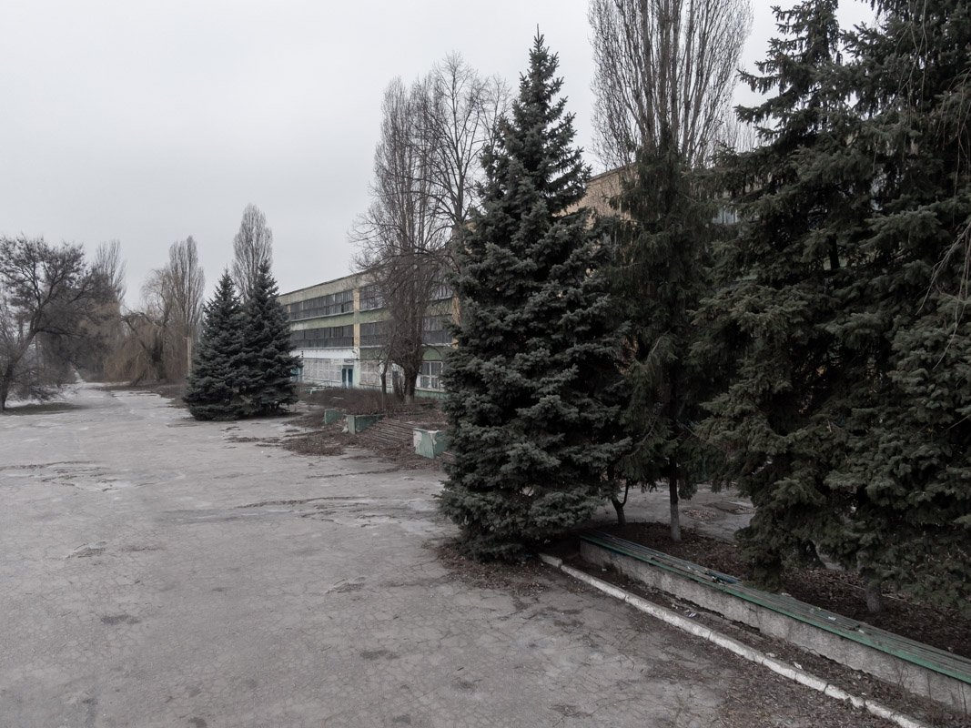 В ноябре 2008-го производство практически прекратилось В ноябре 2008-го производство практически прекратилось