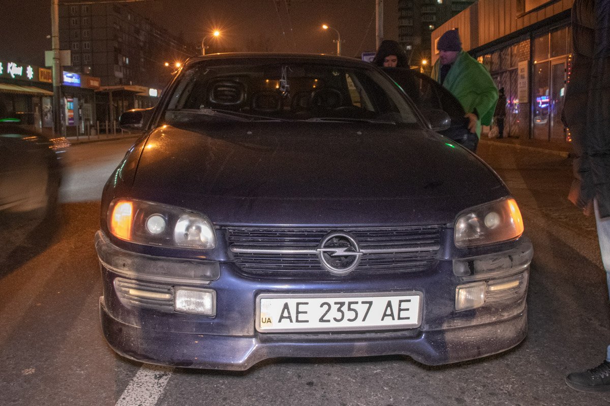 ДТП случилось на Калиновой 