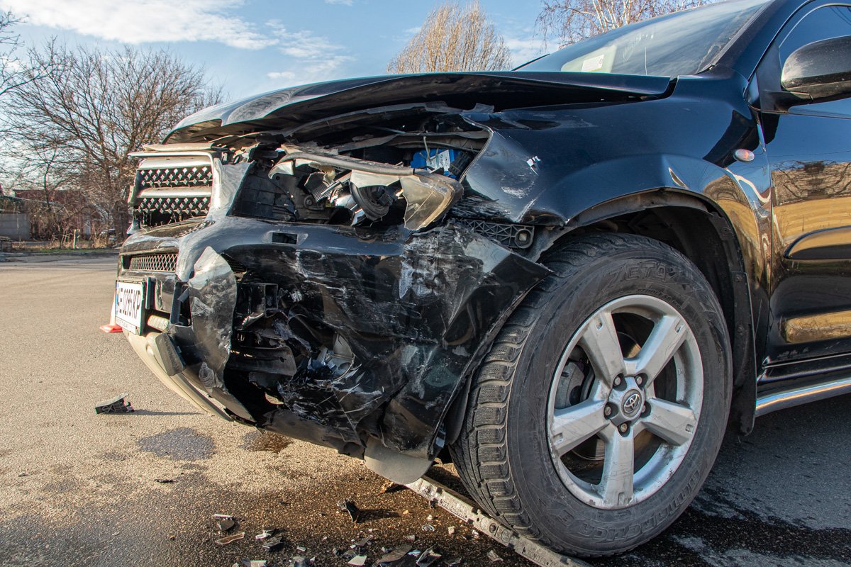 Повреждения Toyota