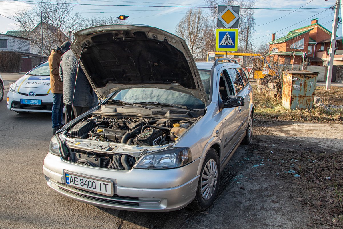 В салоне Opel был 14-летний ребенок