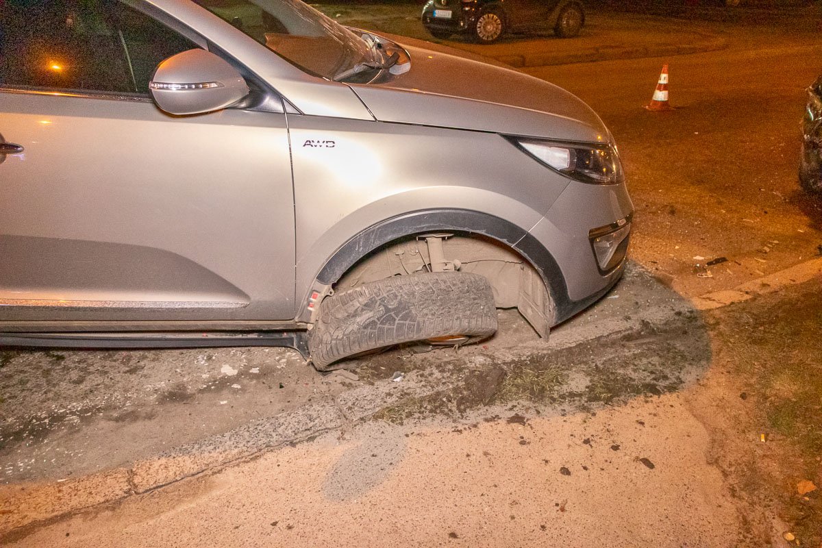 KIA выехала с улицы Болгарской