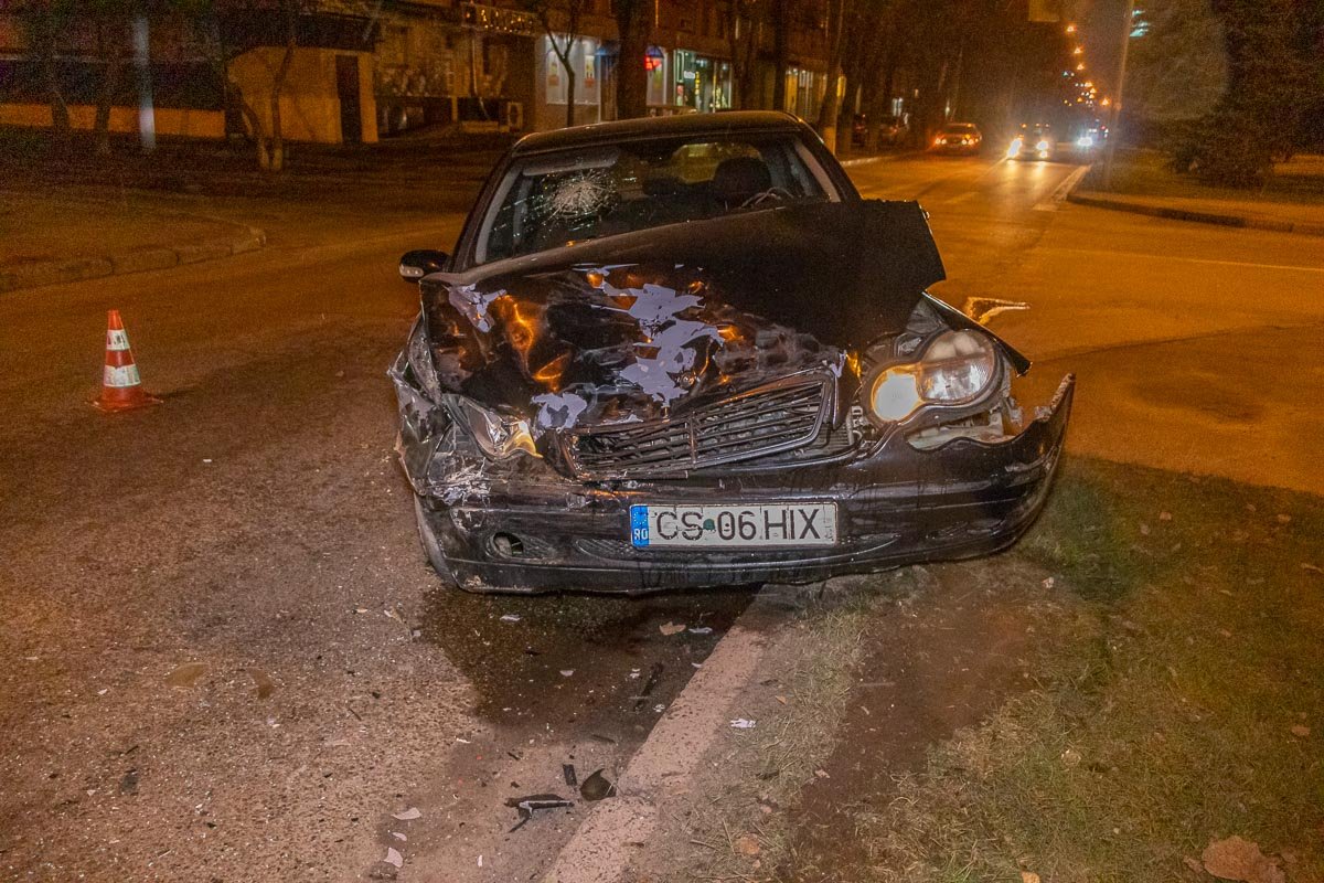 Удар был достаточно сильным