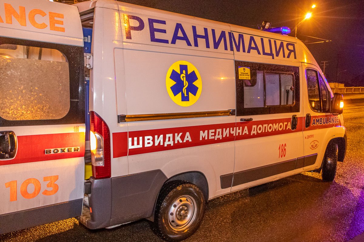Пострадавшего доставили в городскую клиническую больницу №6