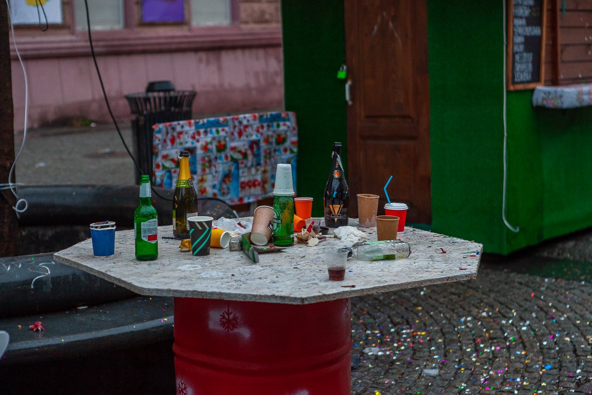 Импровизированный банкет