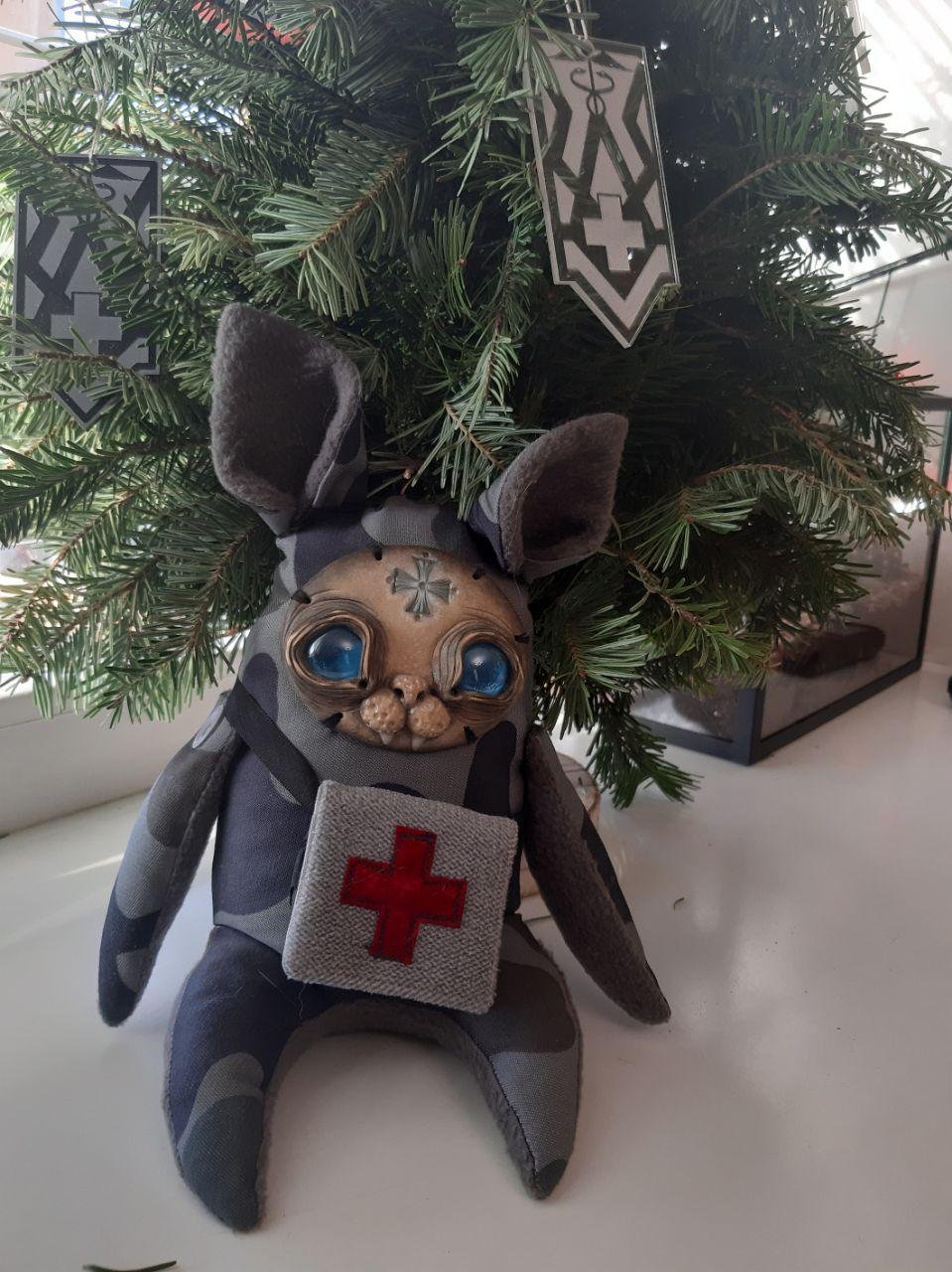 Заяц Медицинского корпуса тоже праздновал