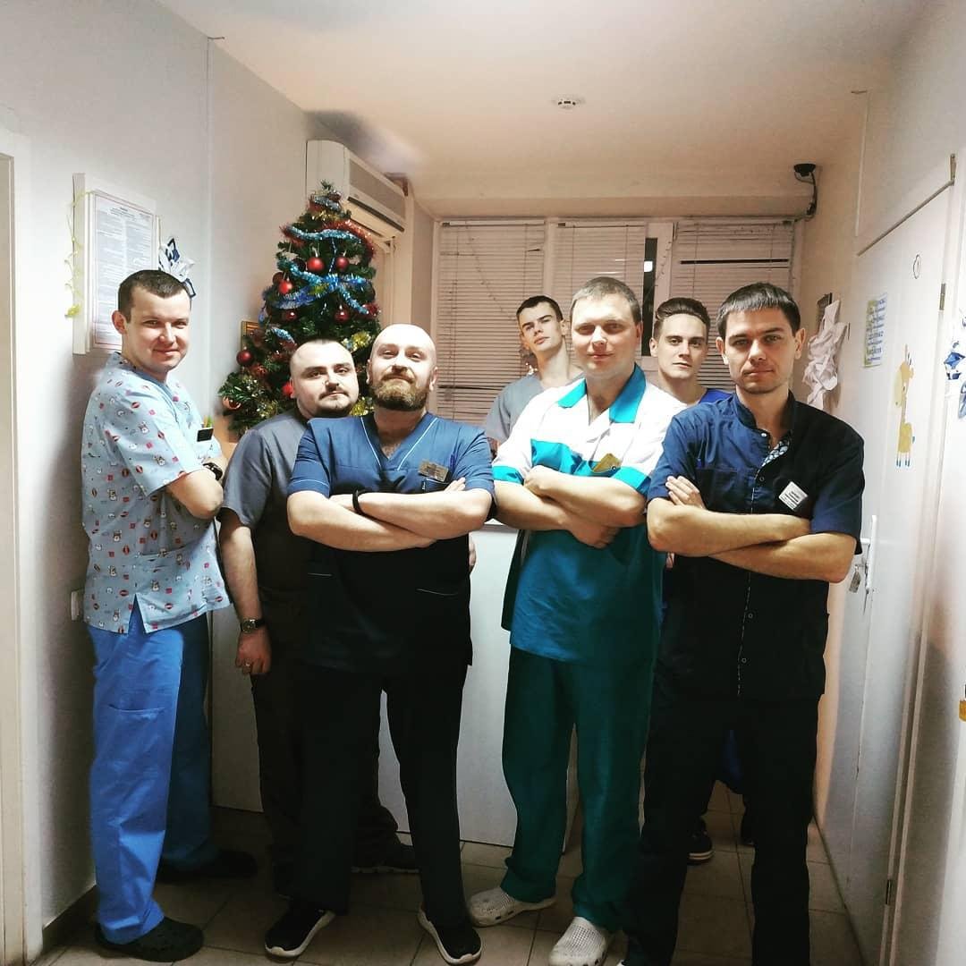 Команда областной детской больницы была на чеку