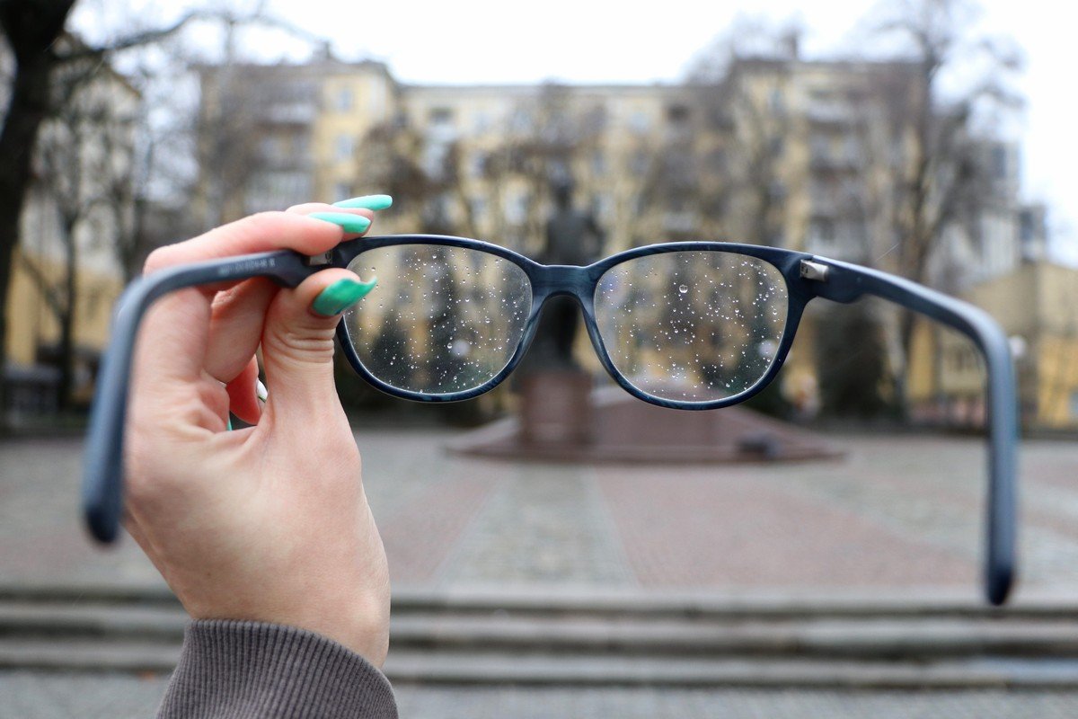 Проблема людей, что носят очки Проблема людей, что носят очки