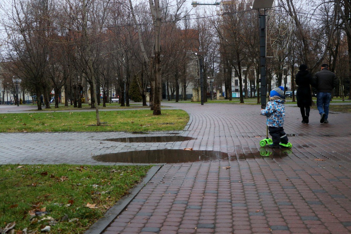 Въехать в лужу - сделано Въехать в лужу - сделано