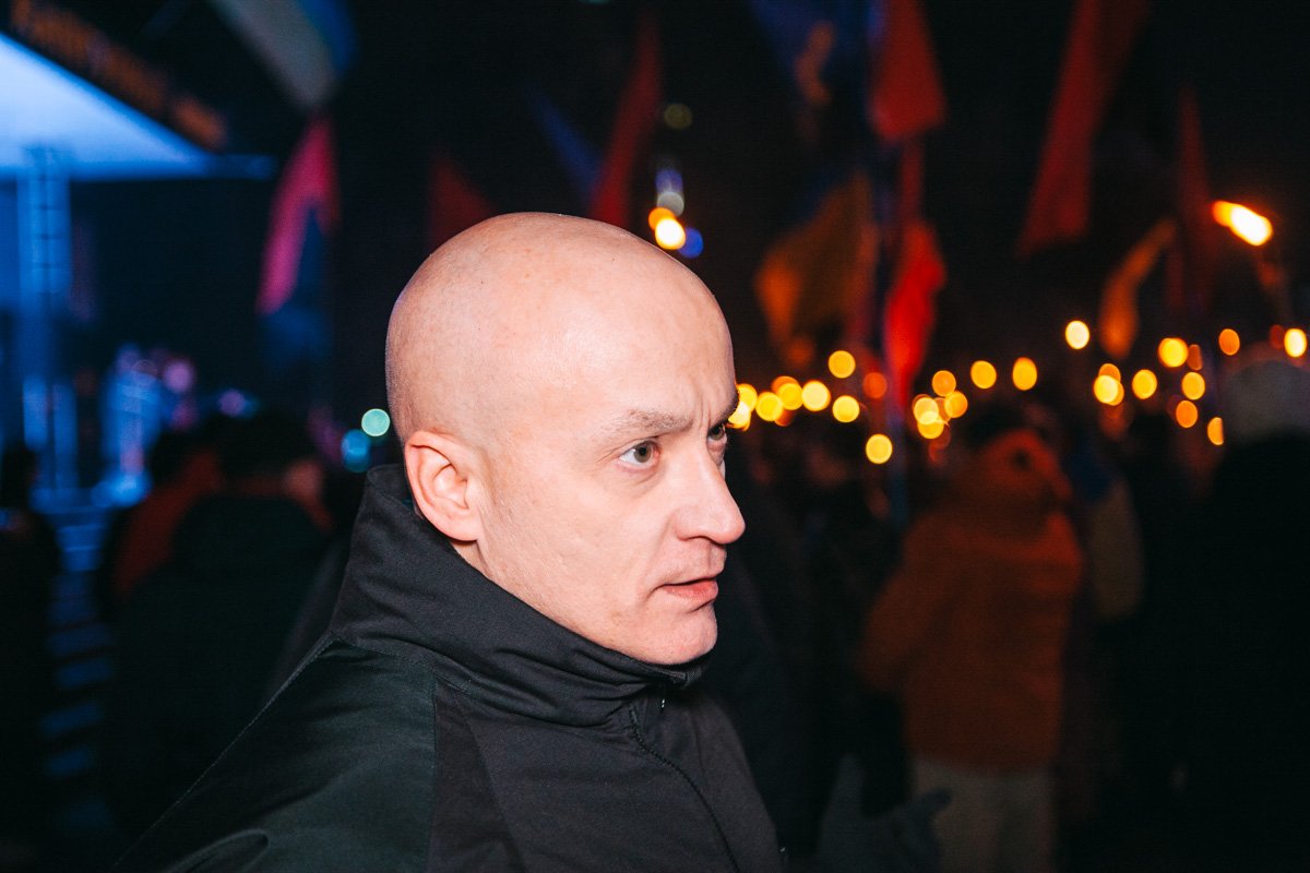 В Днепре прошел марш в честь Степана Бандеры: как это было 1