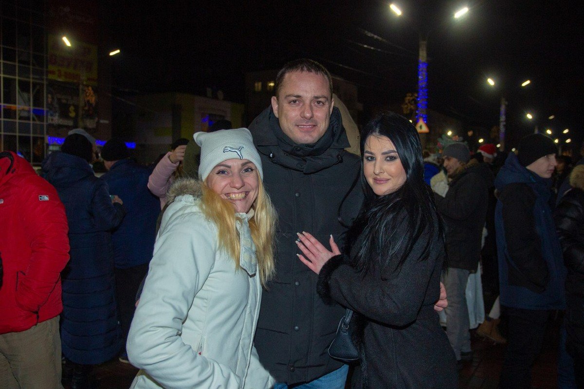 Новогодняя ночь в Каменском 4