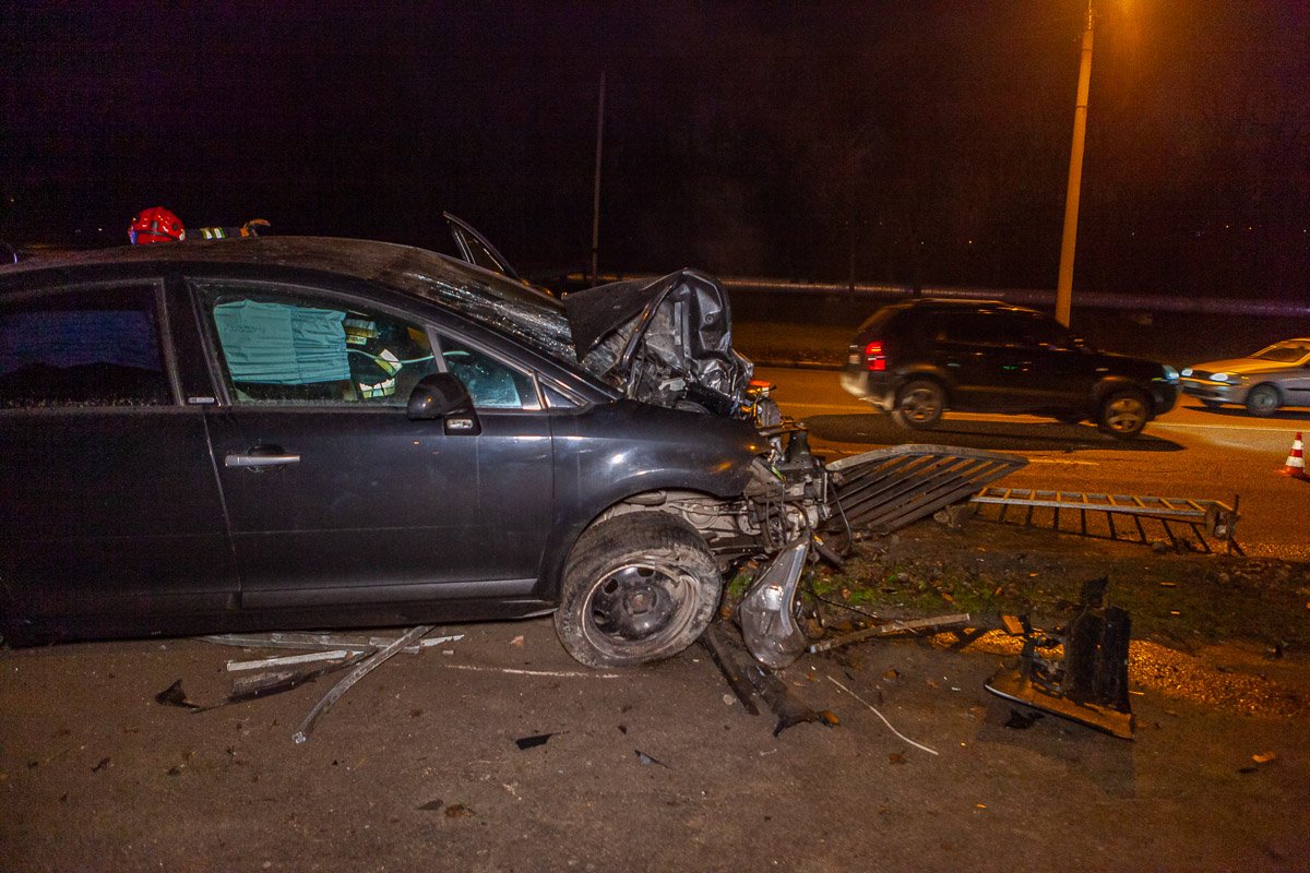 Водитель покинул место ДТП