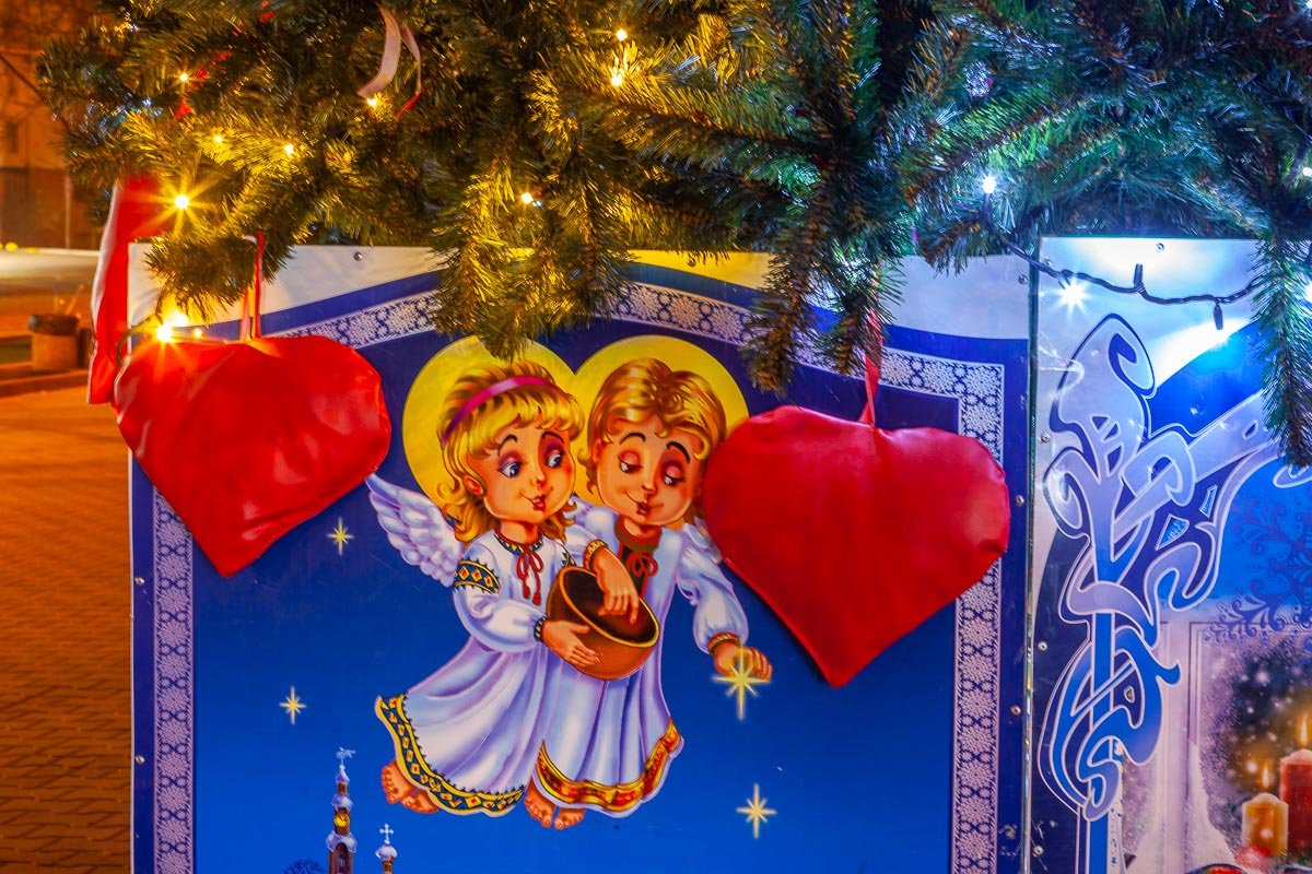 В ожидании Рождества В ожидании Рождества