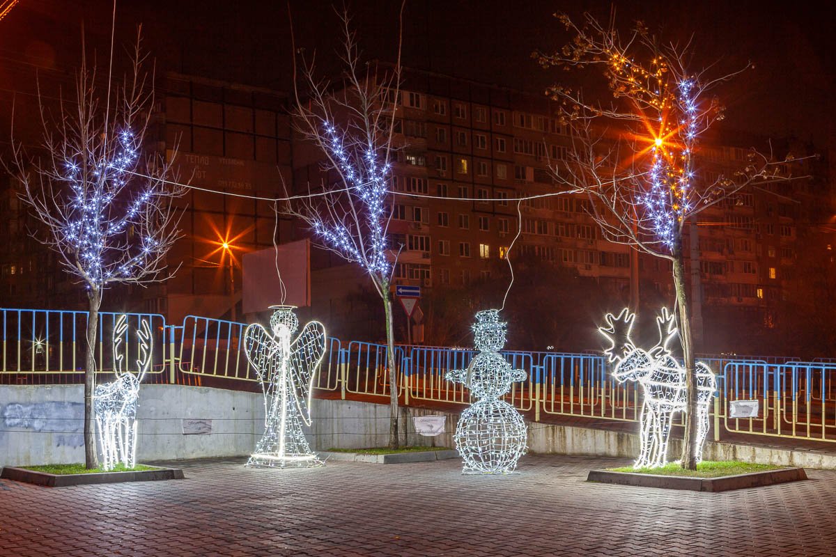 Компания для елки Компания для елки