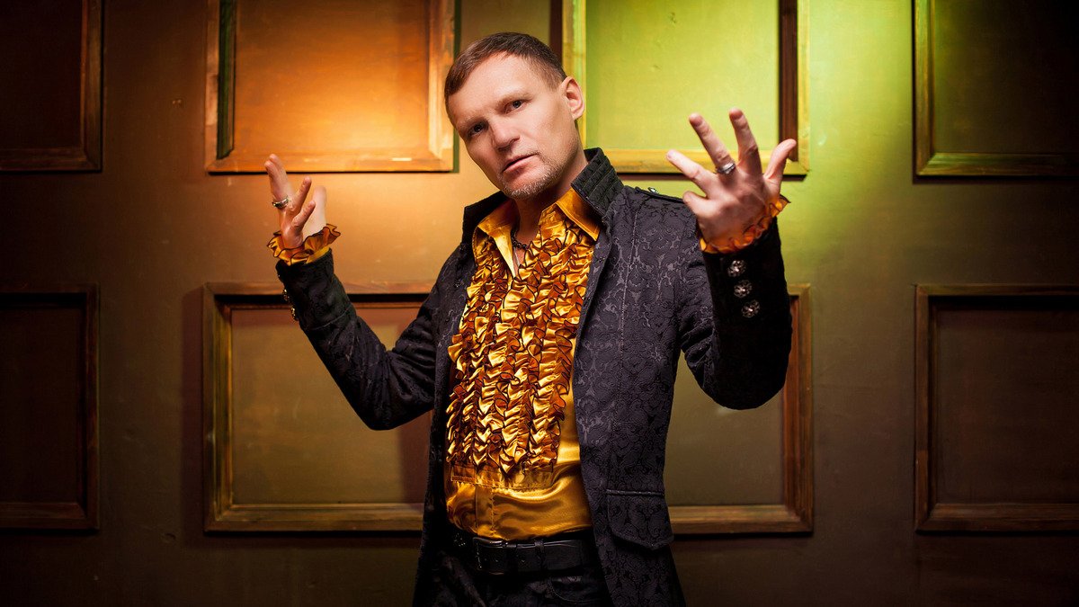 Олег Скрипка порадует жителей Днепра Олег Скрипка порадует жителей Днепра