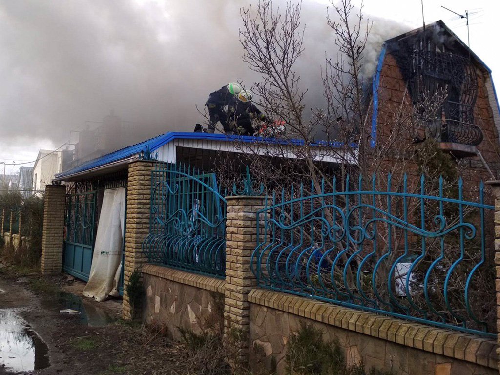 К счастью, при пожаре никто не пострадал