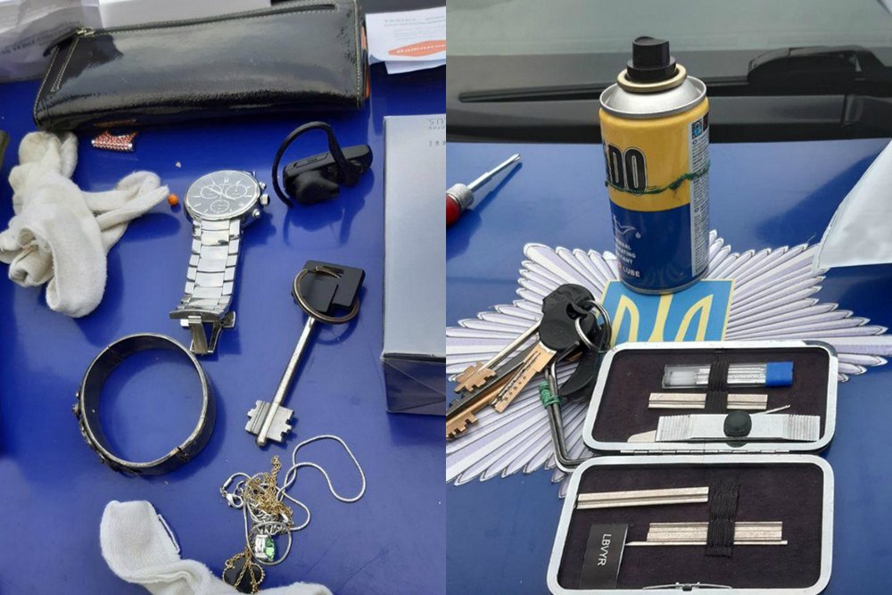 Мужчина ограбил квартиру на улице Владимира Вернадского