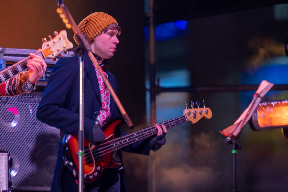 Коллектив отнесся серьезно к народному концерту Коллектив отнесся серьезно к народному концерту