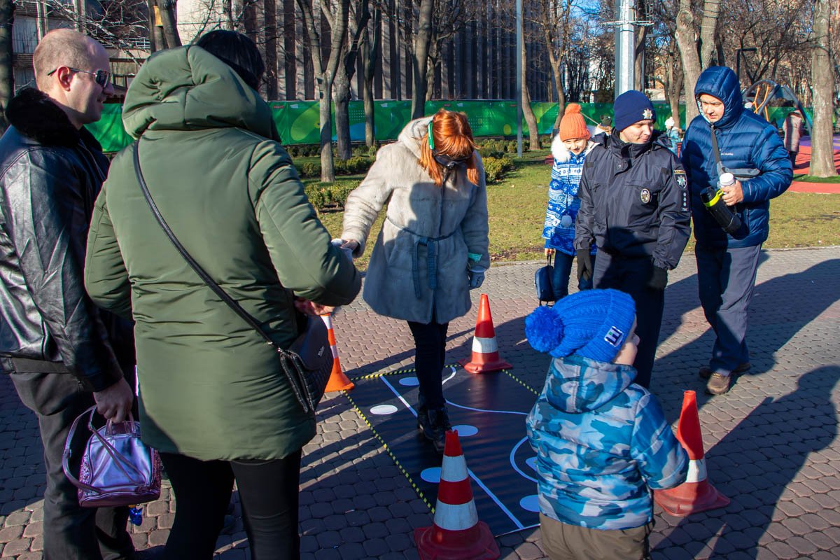 Было весело не только детям, но и взрослым