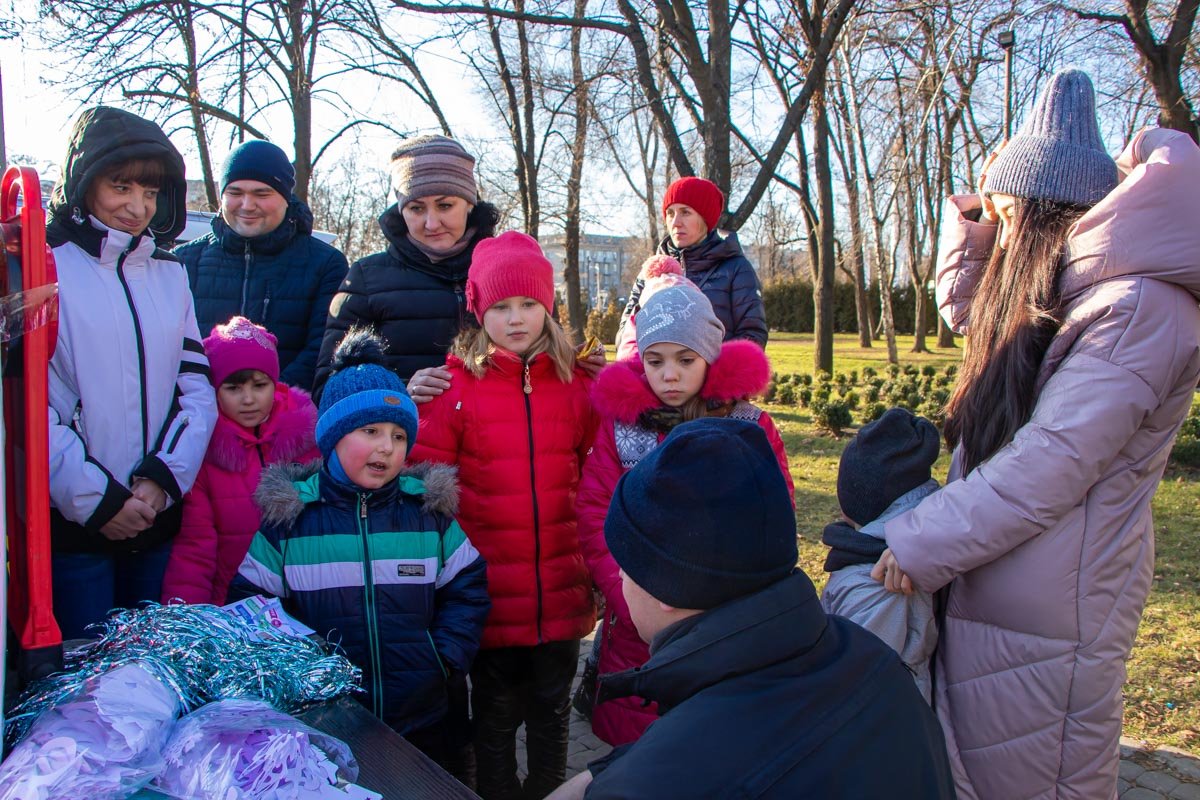 На каждый вопрос детей они старались дать максимально исчерпывающий ответ