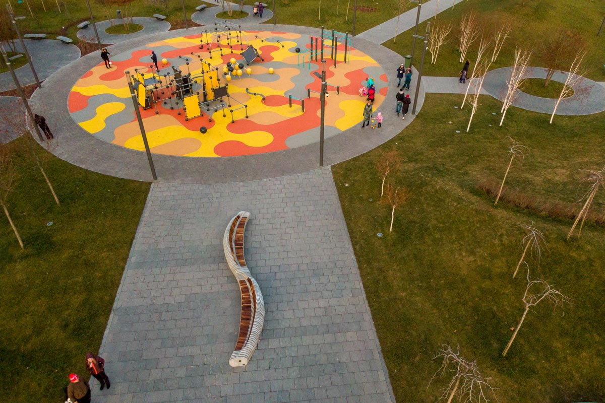 Сквер открыли в 2019 году