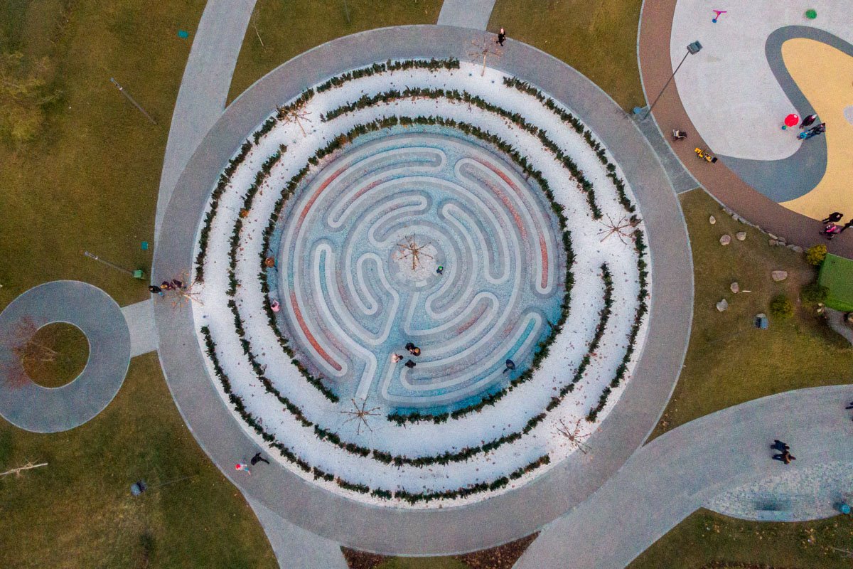 Это место полюбилось местным жителям