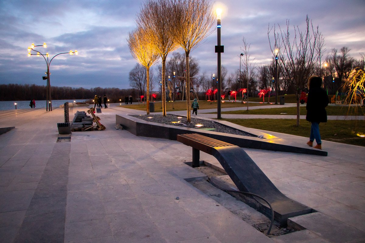 Благоустройство идет полным ходом