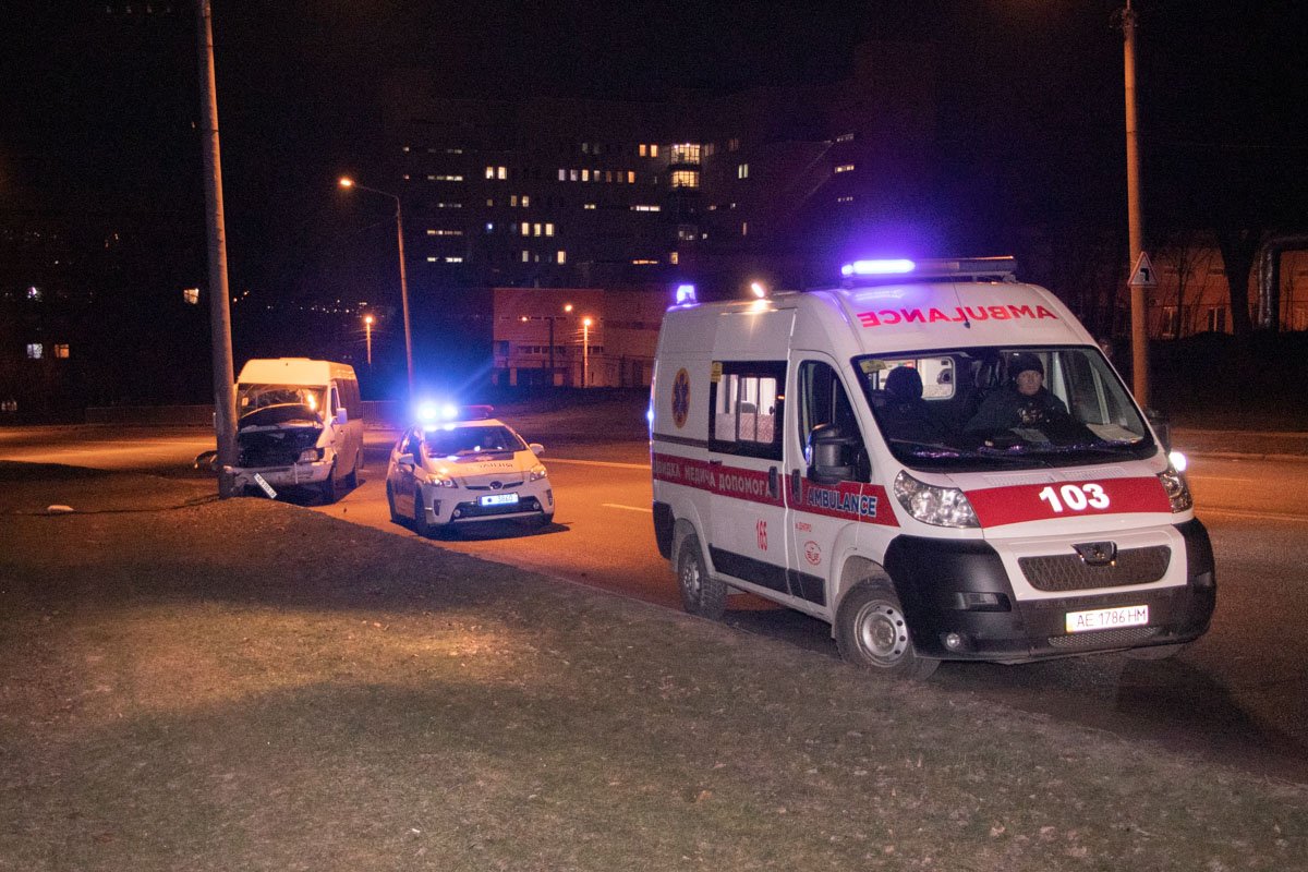 Авария произошла на Космической  Авария произошла на Космической