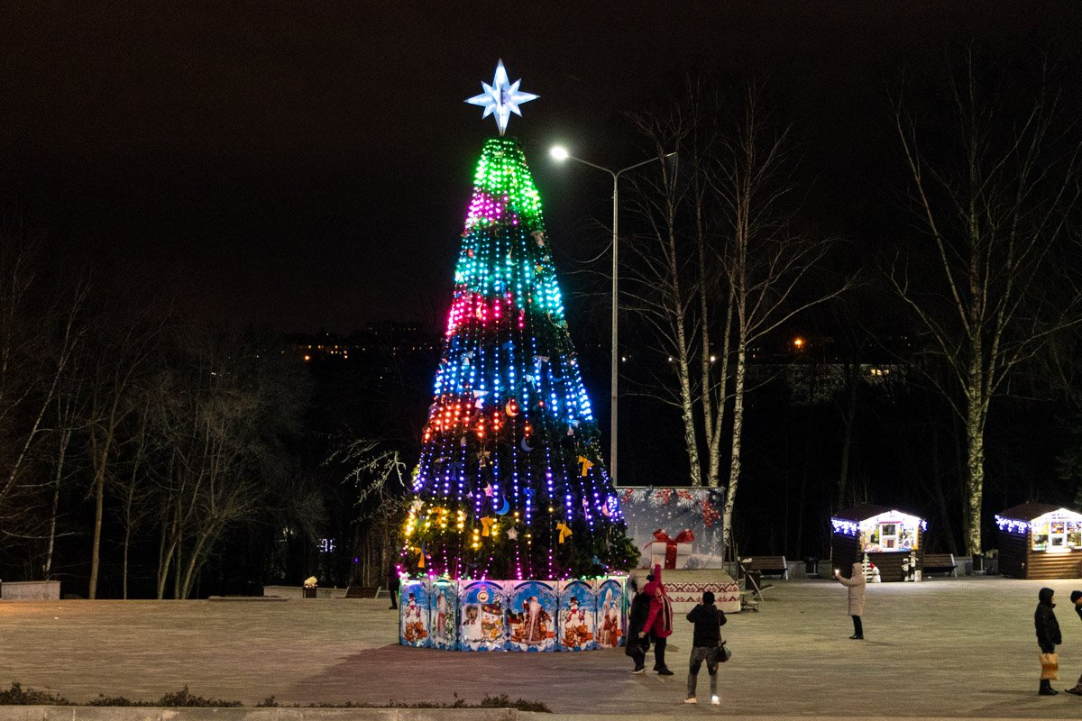 Главная новогодняя красавица