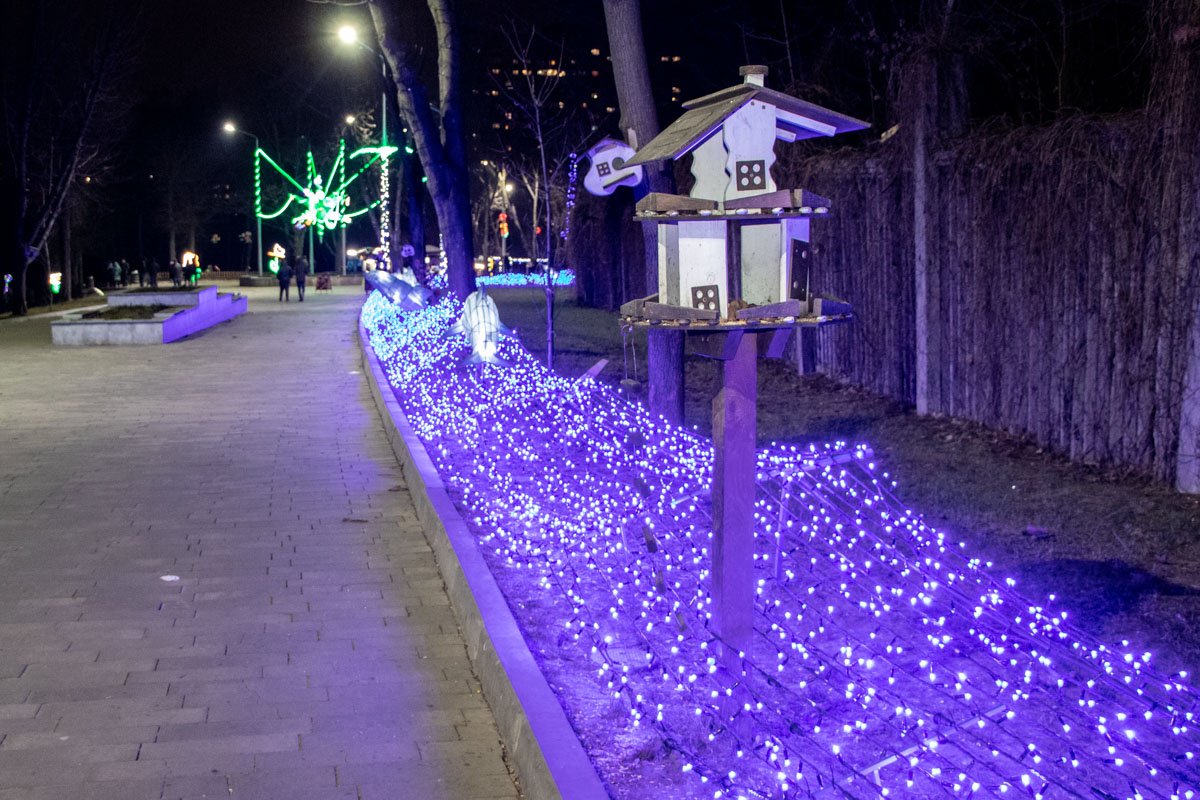 Светлее, чем днем