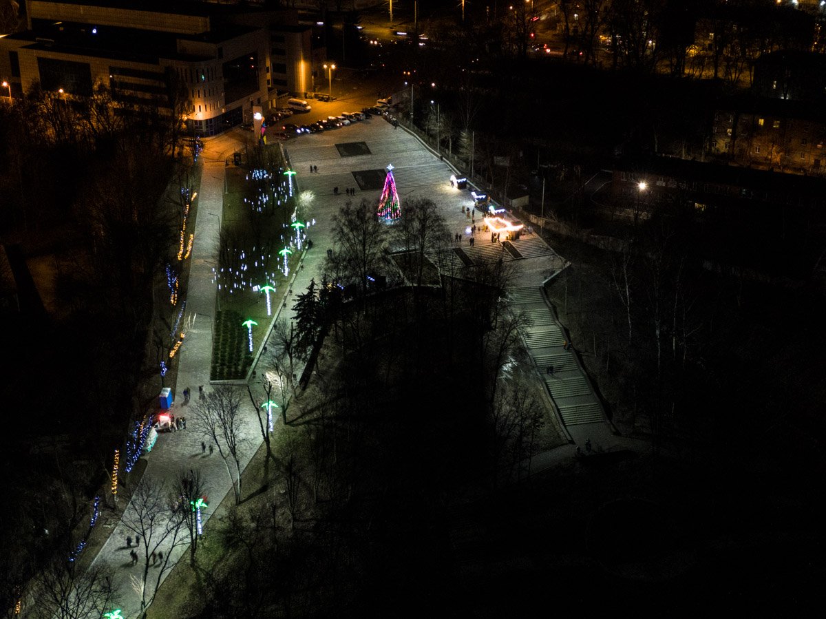 Спокойной ночи