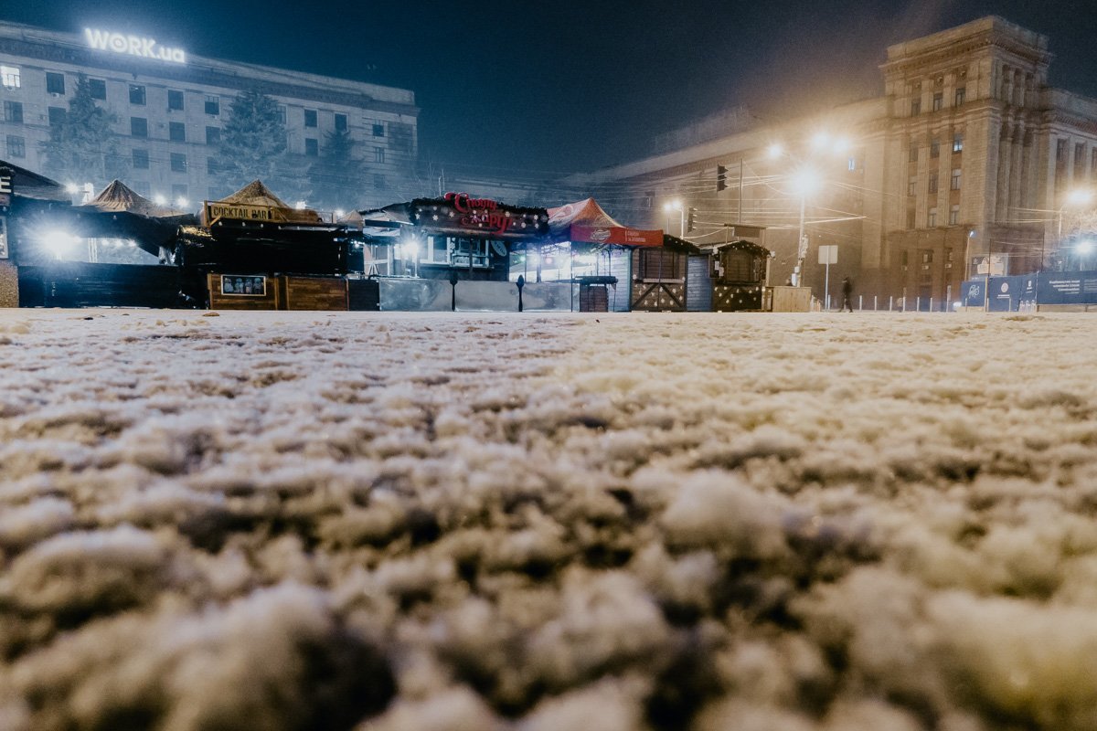 Снежный ковер Снежный ковер