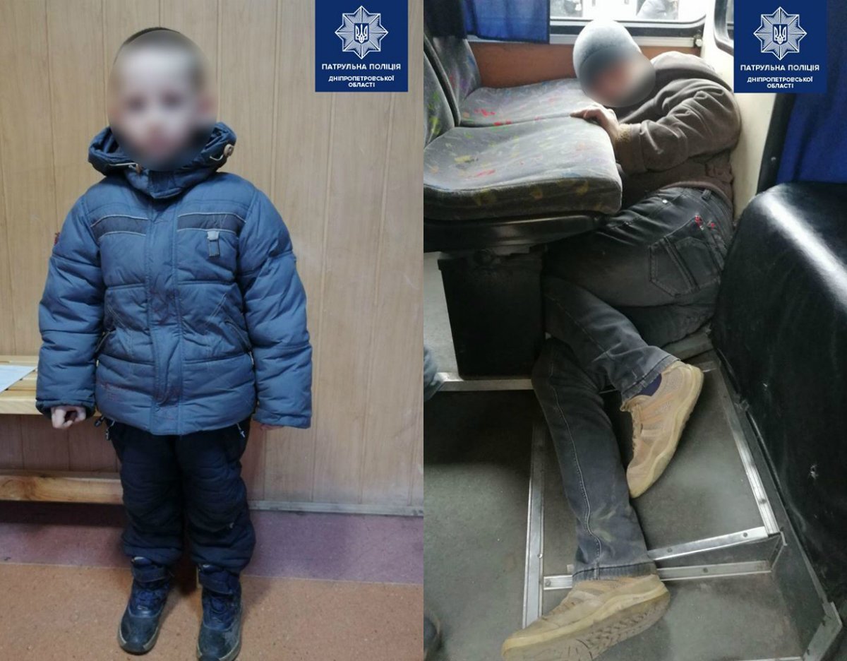 В Днепре женщина спасла 5-летнего мальчика, которого увез чужой пьяный мужчина 1