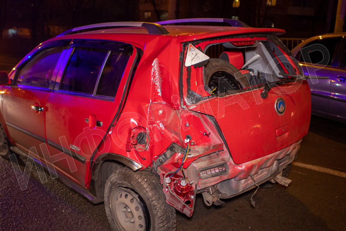 В ДТП пострадали несколько человек