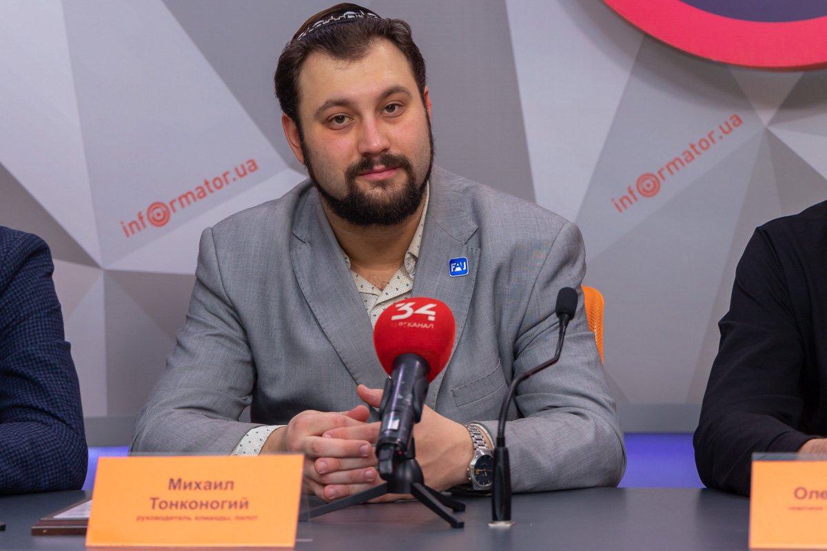 Михаил Тонконогий, руководитель команды