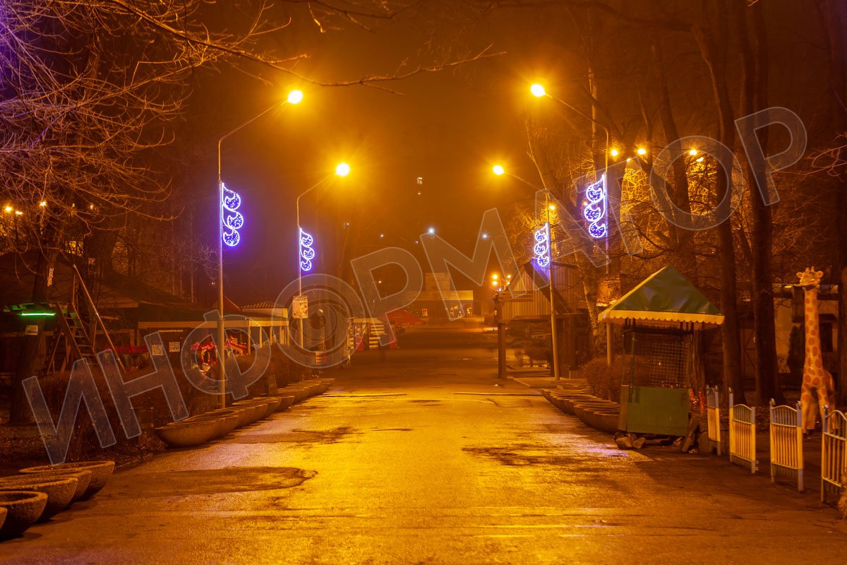 Вокруг ни души