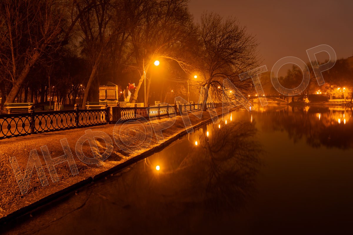 Ночь и тишина