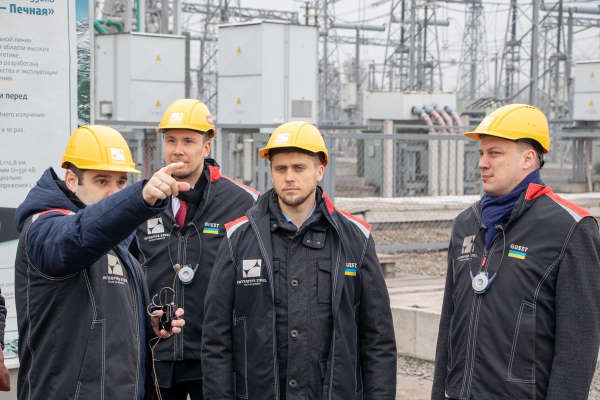 “Зеленая металлургия” или чем еще удивил “Интерпайп” губернатора Бондаренко 5