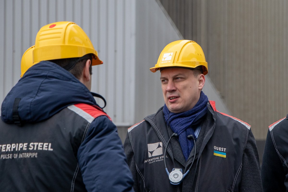 “Зеленая металлургия” или чем еще удивил “Интерпайп” губернатора Бондаренко 6