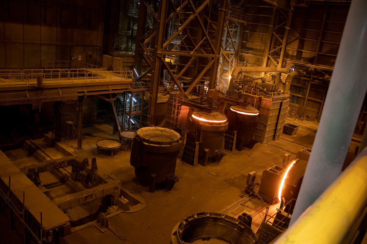 “Зеленая металлургия” или чем еще удивил “Интерпайп” губернатора Бондаренко 7