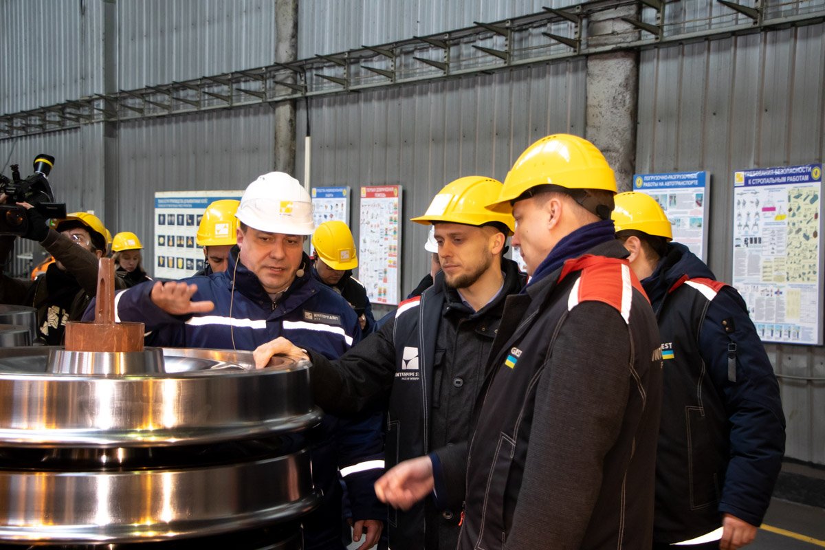 “Зеленая металлургия” или чем еще удивил “Интерпайп” губернатора Бондаренко 12