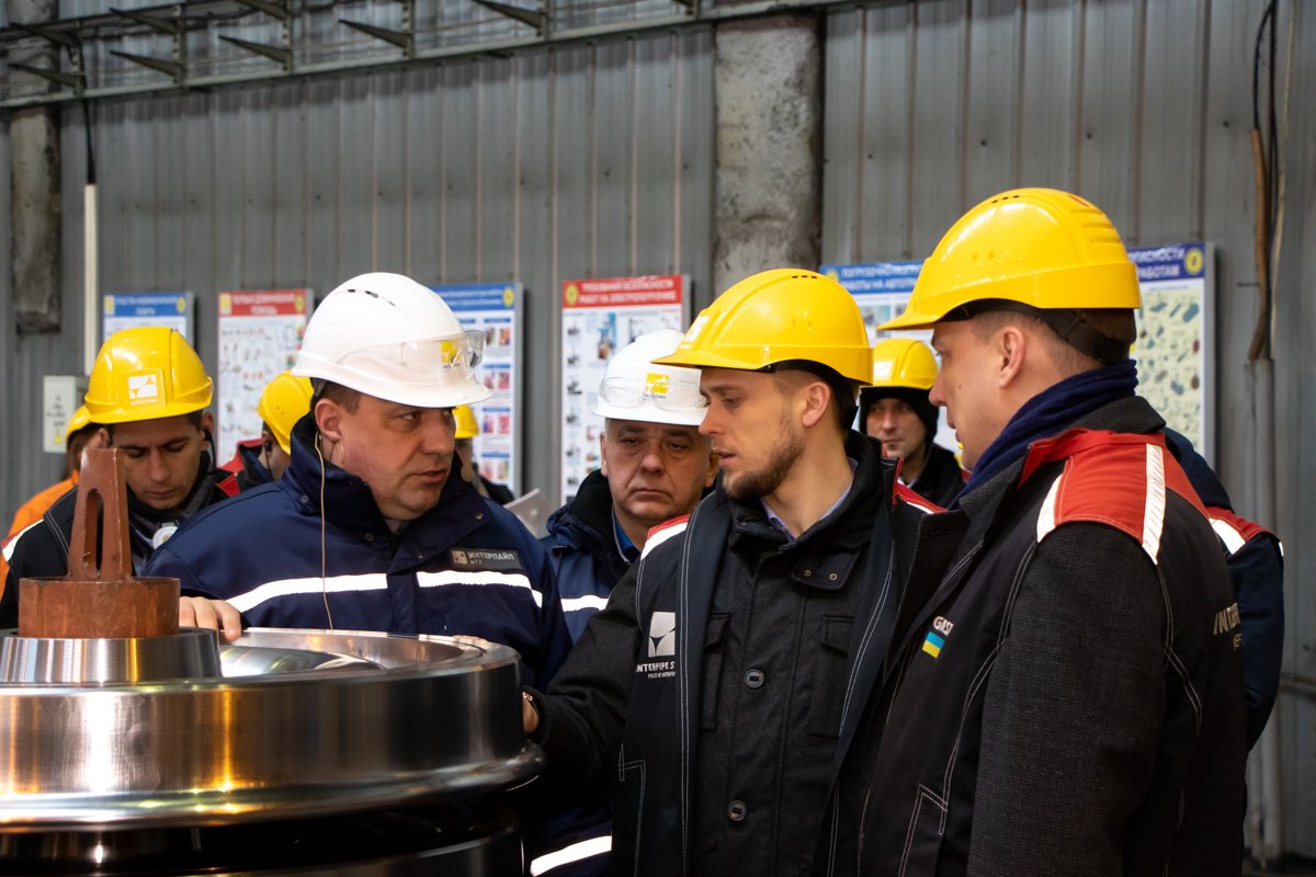 “Зеленая металлургия” или чем еще удивил “Интерпайп” губернатора Бондаренко 13