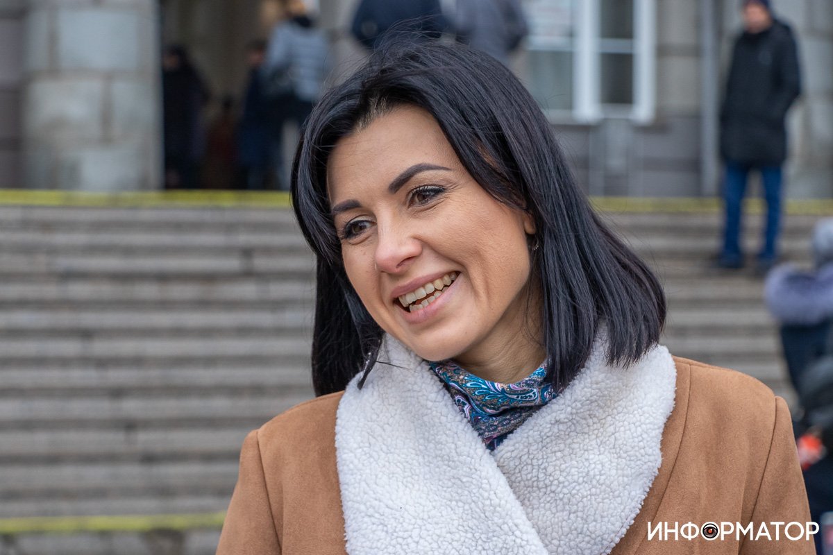 Заместительница начальника управления молодежи Днепра Анна Браткова Заместительница начальника управления молодежи Днепра Анна Браткова