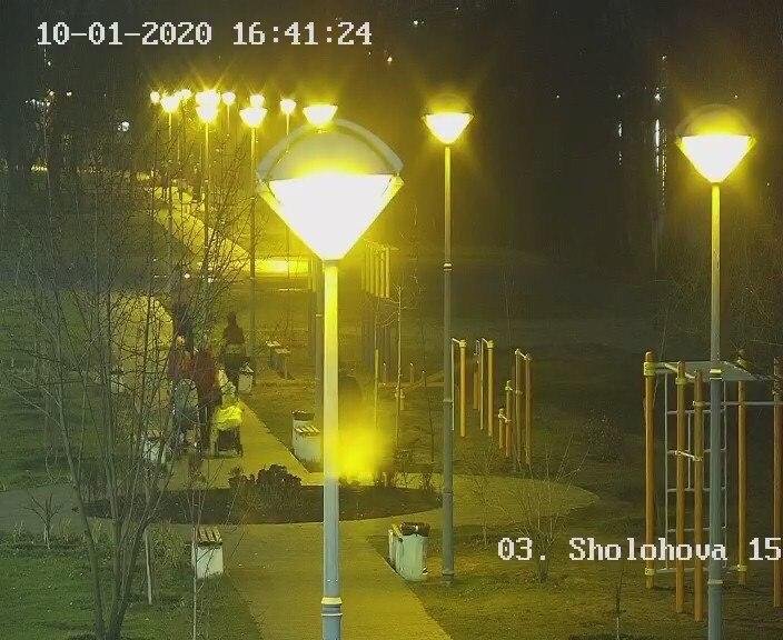 Вечерние улицы под присмотром