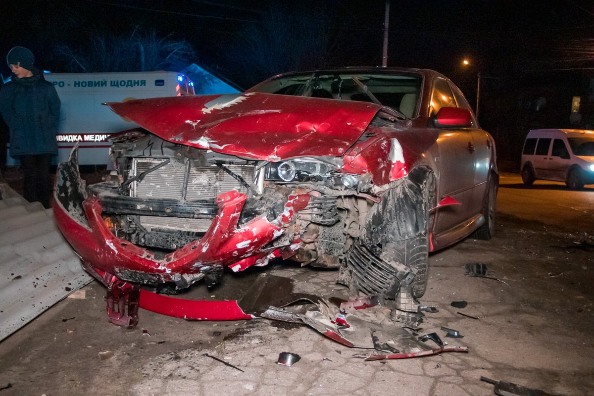 Mazda ехала по Орловской