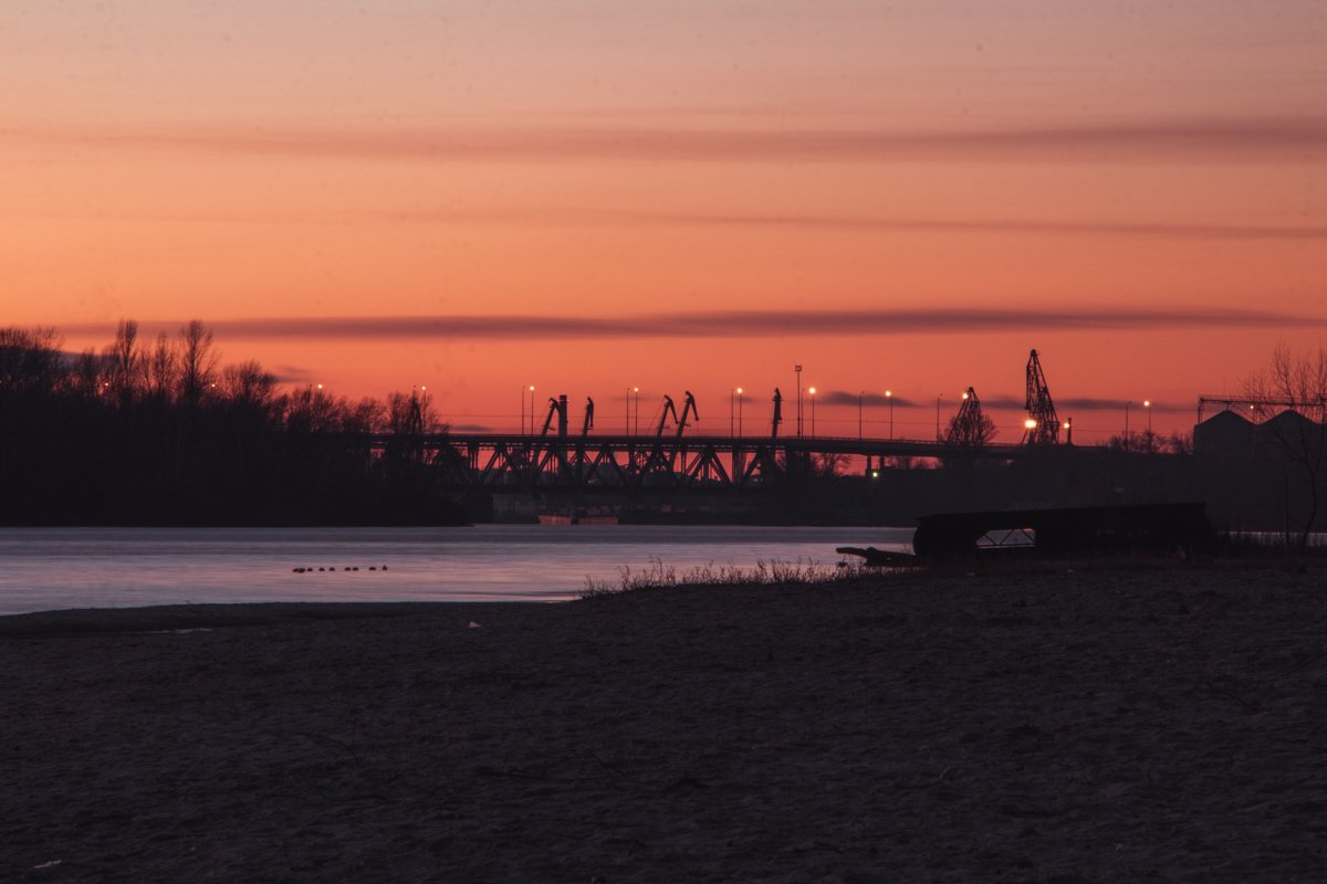 Романтичный закат Романтичный закат